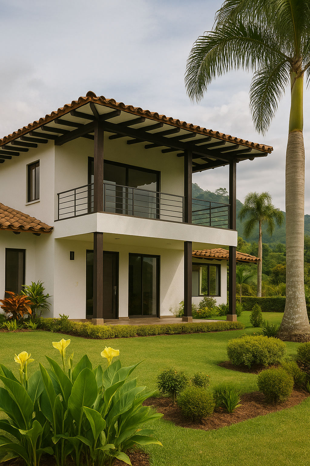 finca familiar con piscina quindio